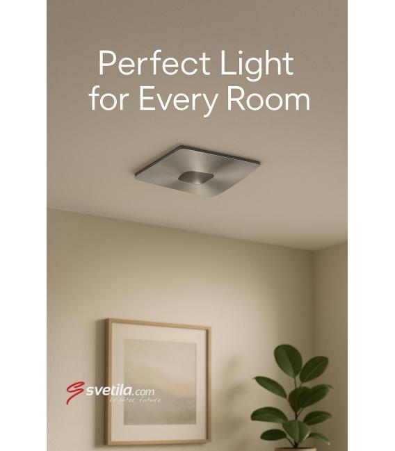 RAFI D 3W LED Applique da incasso Cromo opaco, NW – Foto