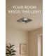 LED RAFI D 3W mat chrome NW 12324-39286
