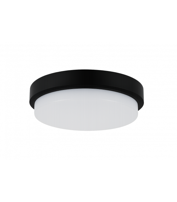 Luminaire extérieur à LED ARON C 12W NW Noir - Étanche – Photo