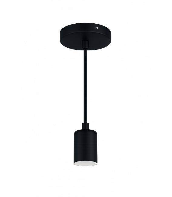 Pendant Luminaire UNO E27 CLG Black 220V, 60W, Elegant – photo