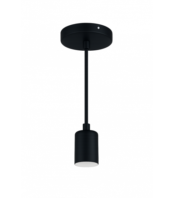 Viseča svetilka UNO E27 CLG črna 220V, 60W, Elegantna – fotografija