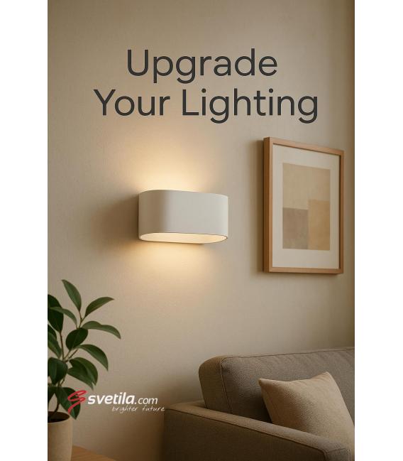 TOBIAS G9 White Luminaire - Elegant Solution – photo