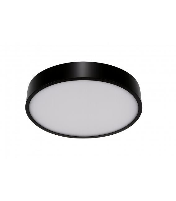 Luminaria LED de techo TOTEM C 16W NW - Negro – foto