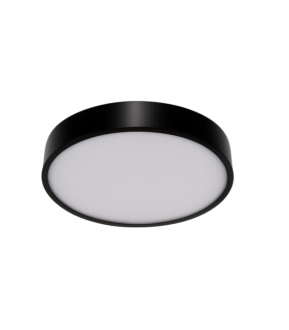 Plafonnier à LED TOTEM C 16W NW - Noir – Photo