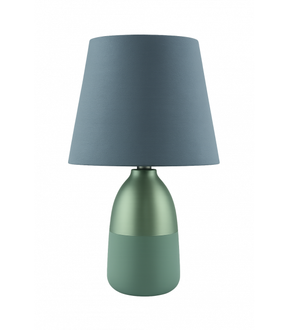 ANETA E14 Grigio - Elegante lampada da tavolo per la vostra scrivania – Foto