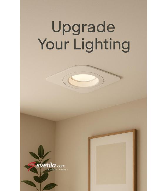LUBA D Recessed Luminaire White, 12V, 40W – photo