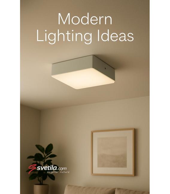 Plafonnier LED ROBIN D 6W NW – Photo