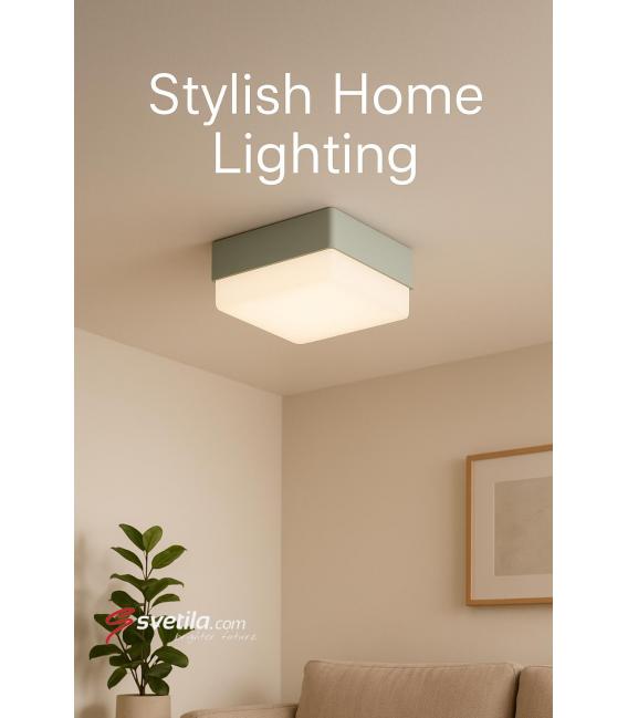 Apparecchio LED a soffitto ROBIN D 6W NW – Foto