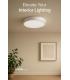 LED TOTEM C 16W NW bela 13666-39350