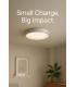 LED TOTEM C 16W NW blanco 13666-39351