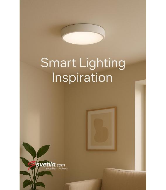 Ceiling LED Luminaire TOTEM C 16W NW - White – photo