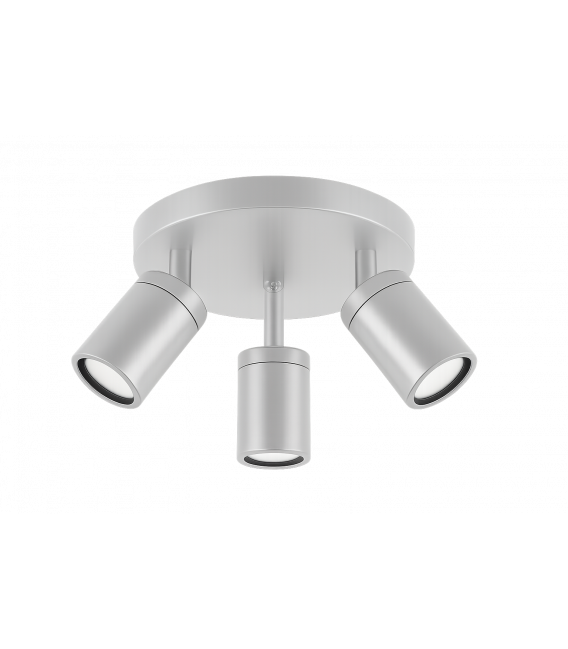 Apparecchio TENOR GU10 3C bianco - Soluzione illuminotecnica elegante – Foto
