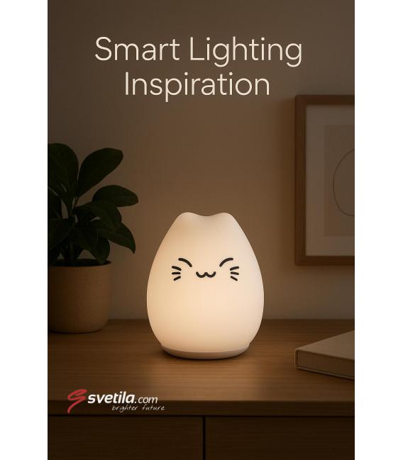 Soft & Safe PUPIL LED 0: lampada a batteria da tavolo – Foto