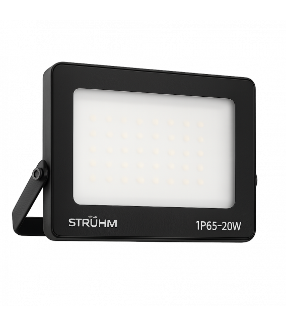 20W Schwarzer RGBW LED-Fluterstrahler - Tablet Design – foto