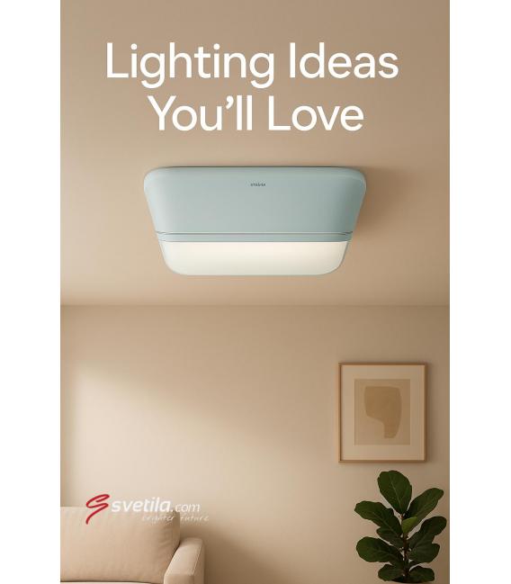 Apparecchio LED a soffitto MAYA D 48W NW - Resistente all'acqua – Foto