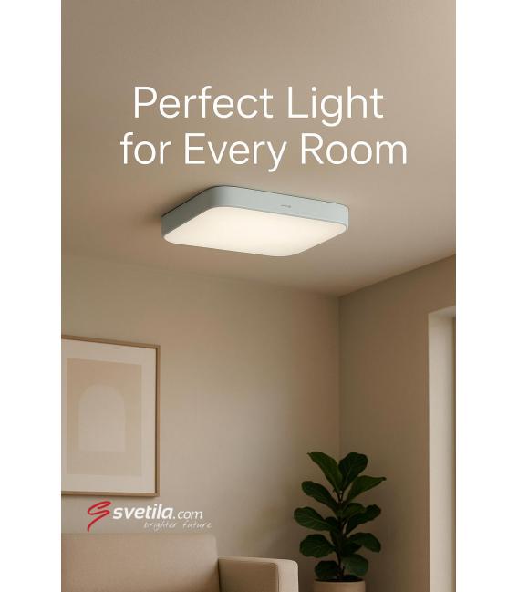 Ceiling LED Luminaire MAYA D 48W NW - Water-Resistant – photo