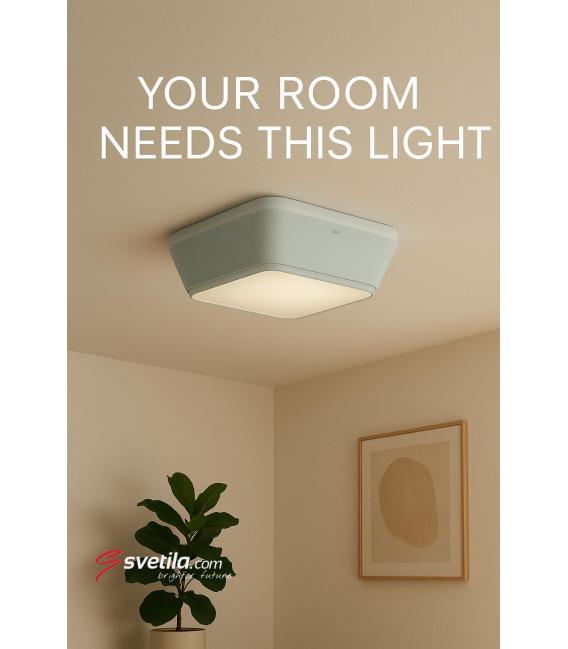 Ceiling LED Luminaire MAYA D 48W NW - Water-Resistant – photo