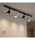 Illuminazione a binario - TRACK 1M nero 12074-39392