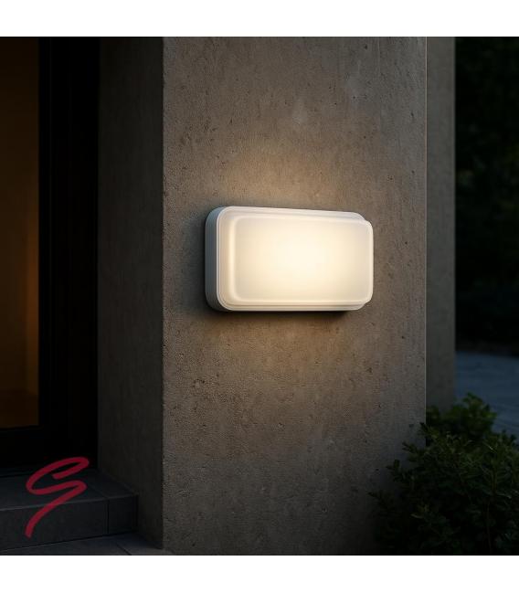 ALBIN LED 20W Bianco antipolvere - Illuminazione per facciate esterne – Foto