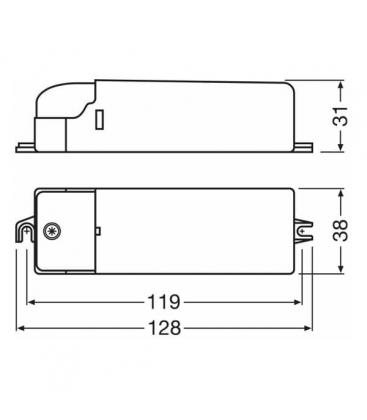 ET Parrot 105W Elektronischer Transformator - Effiziente Stromlösung 6224-4104