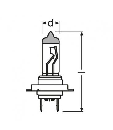 Autoglühbirne H7 55W 12V ULT PX26d - Your Car 6266-4232