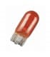 12V WY5W 5W 2827 W2.1x9.5d arancione 6286-4282