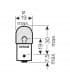 12V RY10W 10W BAU15s (5009) orange 6293-4298