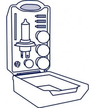MiniBox 12V CLKM H7 ALBM 64210 Ersatz-Autolampen-Kit 6329-4393