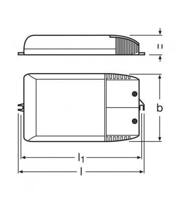 Reattore elettronico HID PTI 70 220 240 I 6924-5177