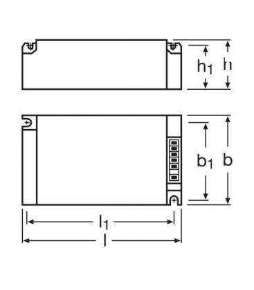 Reattore elettronico HID PTI 70 220 240 S 6937-5210