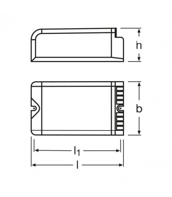 PTO 70 220 240 3DIM HID Ballast électronique – Photo