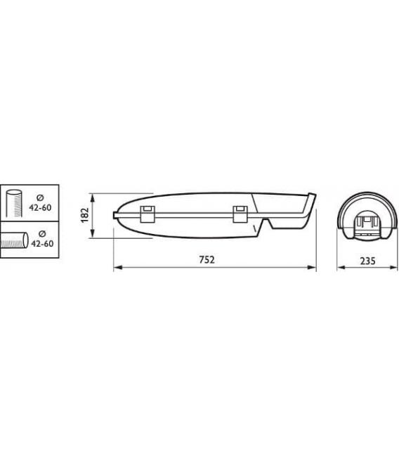 FGS224 PL-L 36W HFP 42 60 Street Road Light – photo