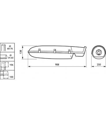 FGS225 PL-L 55W 830 HFP Farola 7039-5628