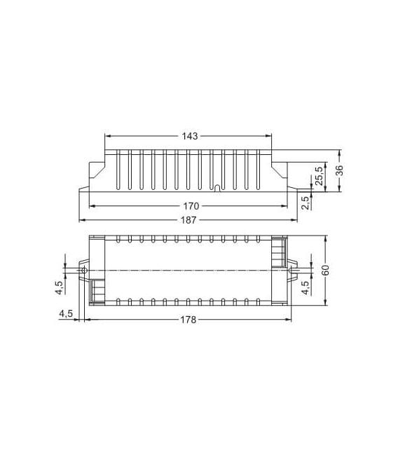 LEDline EDXe 170 70W Treiber - LED-Netzteile & Treiber – foto