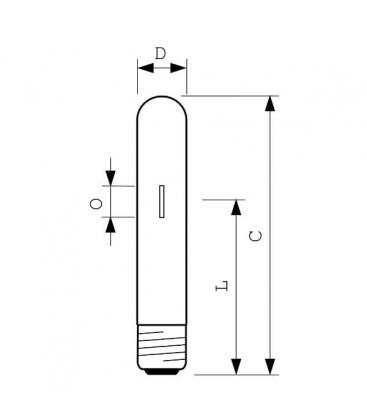 Lampe à HPI-T 1000W 543 E40 - Premium Solution 7211-6232
