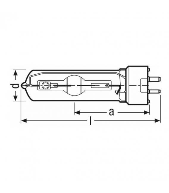 4ArXS HSD 250W 60 GY9.5 - Lampes et ampoules spécialisées uniques – Photo