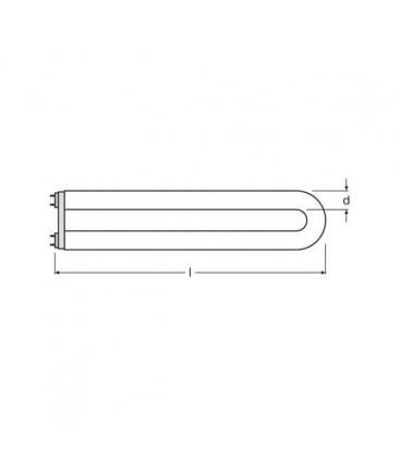 L 18W 840 U Lampadina LED ad alte prestazioni 7312-6712