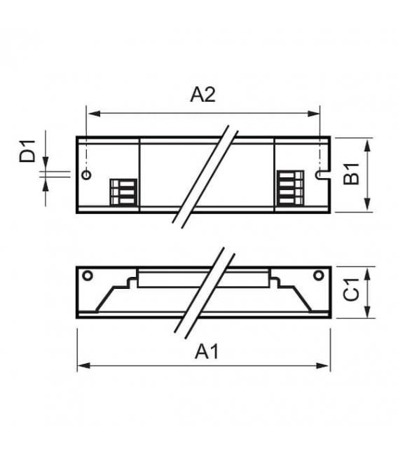 HF P 3 418 Balasto electrónico TL-D III – foto