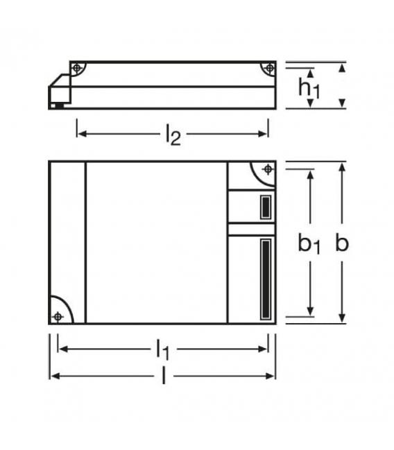 QT t e 1x14 17W Elektronisches Vorschaltgerät - 230-240V Spannung – foto