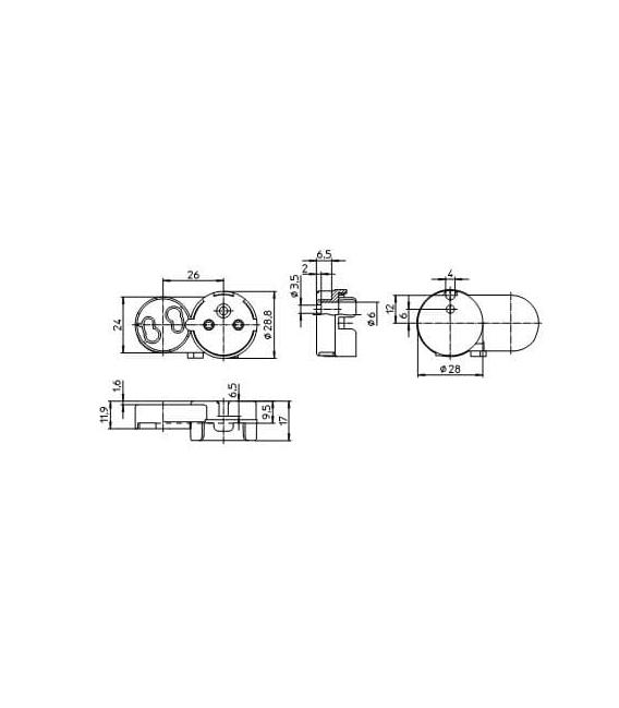 G13 Starter Attachment for Lampholder Base – photo