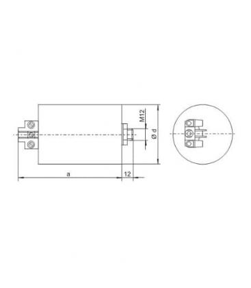 Ignitor electrónico Z2000S para lámparas HS y HI 7476-7202