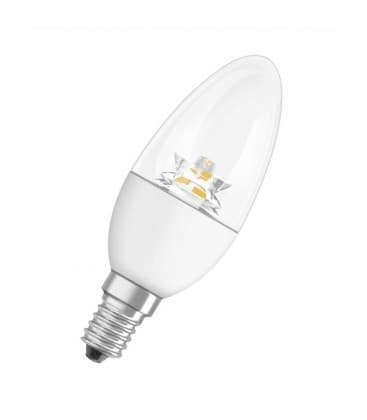 Lampe bougie LED classique Star B 4W Blanc chaud E14 7546-7402