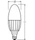  Parathom B 25 FR 4.5W WW 220V E14 7549-7412