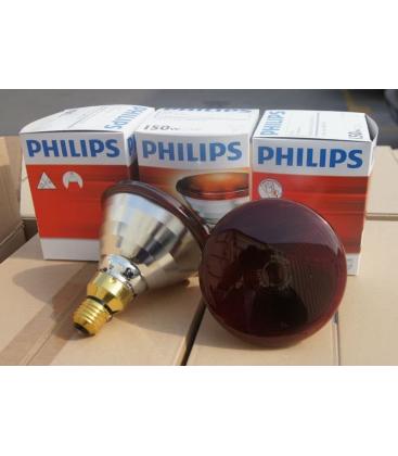 Infrarotlampe Par38 150W E27 Rot IR Healthcare 7566-7504