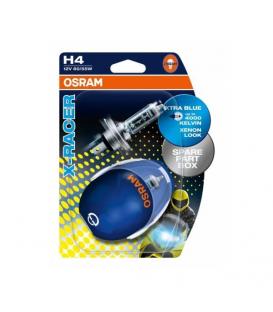 Motorradlampe H4 12V 60 55W 64193XR X Racer Doppelpack