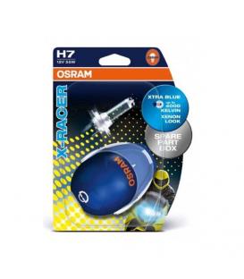 Motorradlampe H7 12V 55W 64210XR X Racer Doppelpack