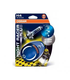 Osram Piloto Moto H4 12V 60W 64193NRP Night Racer Plus Doble Pack