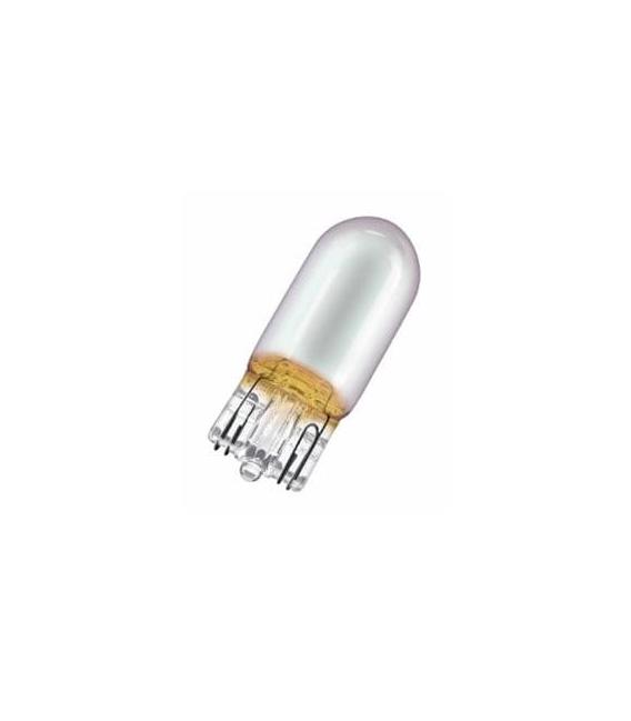 Avtomobilska žarnica WY5W 2827DC 12V Diadem Krom - dvojni paket – fotografija