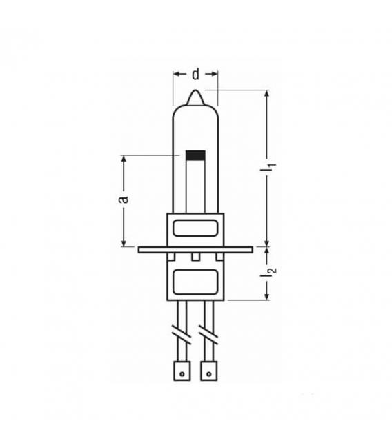 Lamp 64319 A 45 15 45W PK30d - Airfield – photo