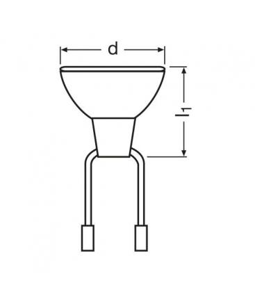 Lamp 64333 C40 15 40W 1500h - Airfield 7697-7956